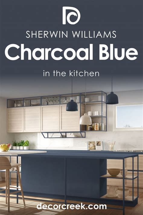 Charcoal Blue SW-2739 Paint Color by Sherwin-Williams