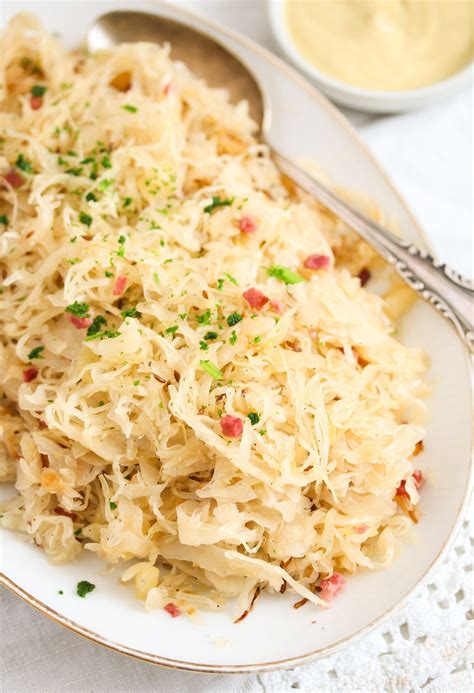 Bavarian sauerkraut – a regional way of cooking the famous German ...