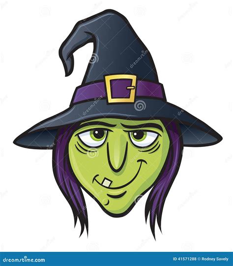 Witch Face Stock Photo - Image: 41571288