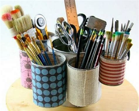 41 Cool Tin Can Craft Projects - FeltMagnet