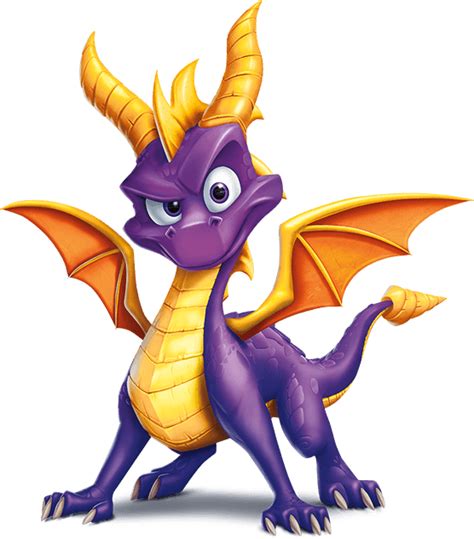 Spyro the Dragon transparent PNG - StickPNG