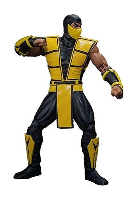 Mortal Kombat 3 Scorpion Storm 1/12 Scale Collectible Action Figure ...