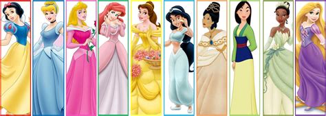 All Disney Princesses With Names