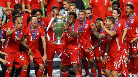 Fc Bayern Champions League Pokal 2020 / Bayern München Champions League ...