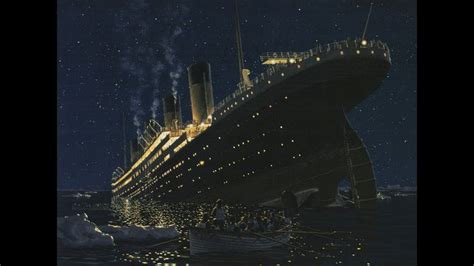 The complete timeline for the Sinking of the RMS TITANIC - YouTube ...