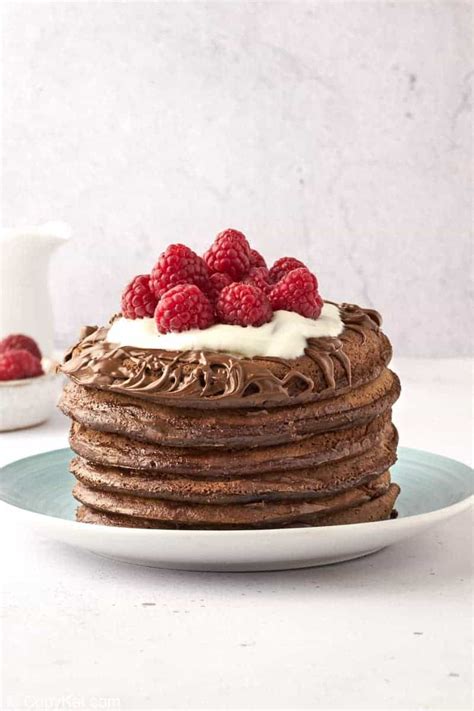 Chocolate Pancakes Recipe - CopyKat Recipes