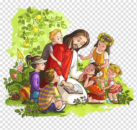 Teaching of Jesus about little children Bible , child transparent ...