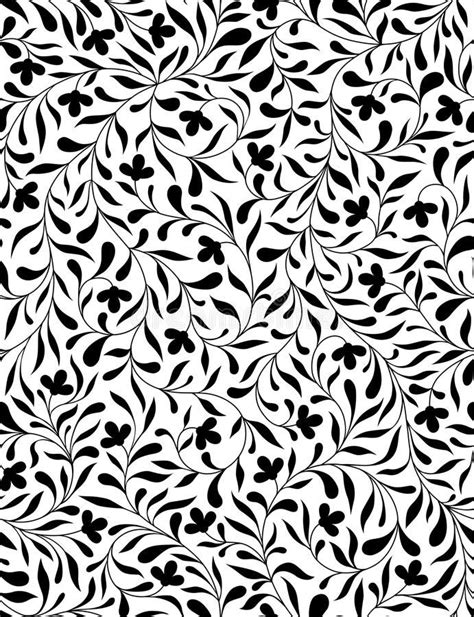 Floral Vector Pattern