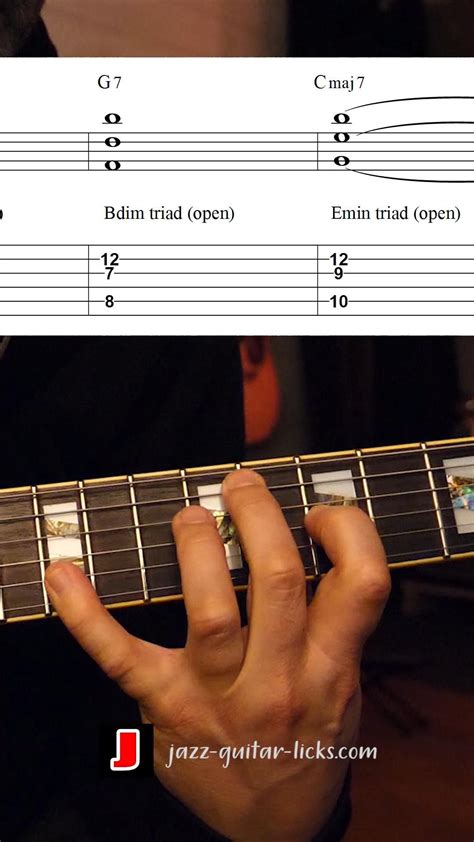 Triad chords for guitar – Artofit