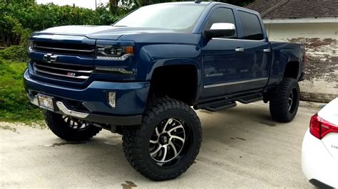 Chevy Silverado Z71 Lifted For Sale