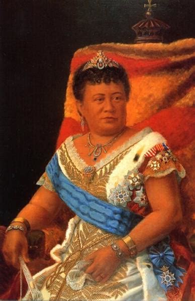 Portrait of Queen Kapiolani, c.1883 - Charles Furneaux - WikiArt.org