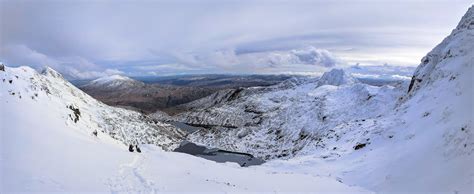 The Ascent to Snowdon: Snow jokes and an icy reception