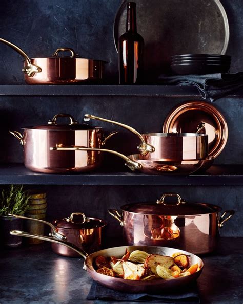 Hammered Copper Kitchen Accessories