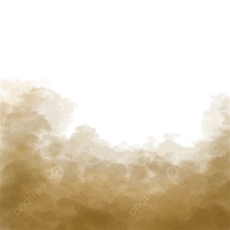 Sand Dust PNG Picture, Dust Smoke Sandstorm Sand, Sandstorm, Dust ...