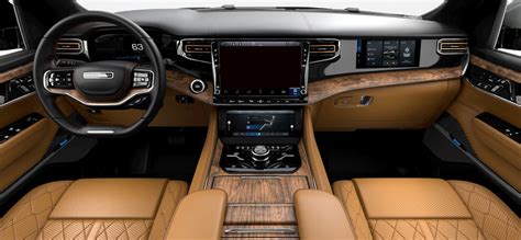 Jeep Wagoneer 2024 Interior Design - Cayla Shelagh