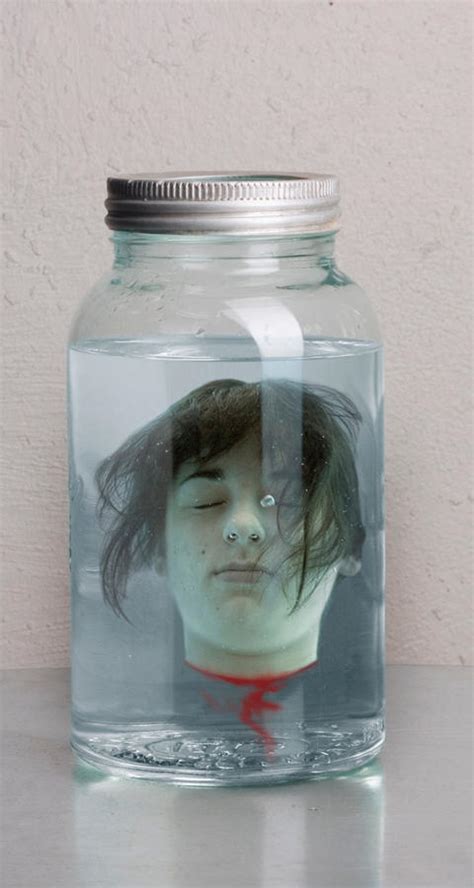 Head in a jar by Ahnimah on DeviantArt