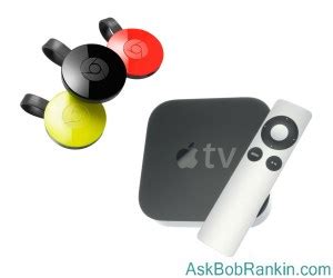 Apple TV vs. Chromecast