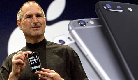 #OnThisDay: Steve Jobs unveiled the very first iPhone and changed the ...