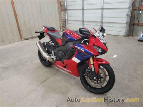 JH2SC775XPK600072 2023 HONDA CBR CYCLE RA - View history and price at ...