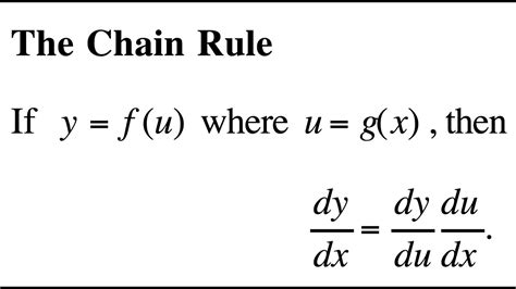 Chain Rule Examples Step By Step