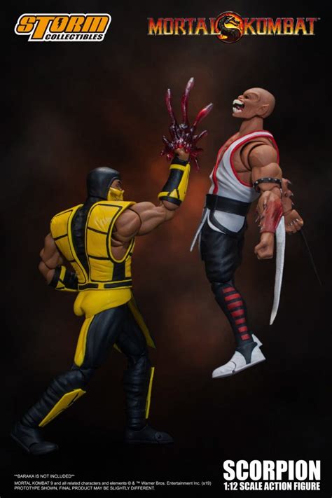 Mortal Kombat 3 – Scorpion Action Figure Details And Pics Revealed By ...