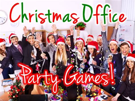 Christmas Party Office Games