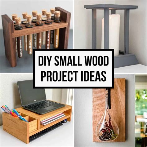 16 Easy Small Wood Projects that Sell - The Handyman's Daughter