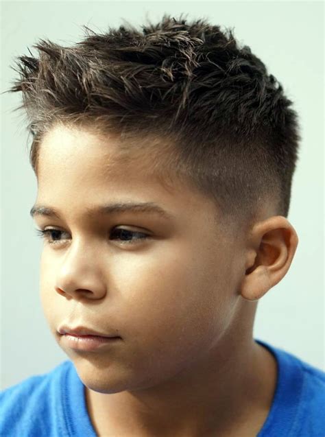 márka csúcs Tégla hairstyles for boys with short hair savasság ...