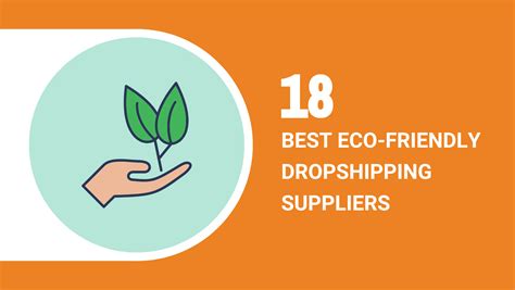 The 18 Best Eco-Friendly Dropshipping Suppliers - Dropshipping From ...