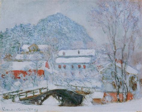 An Impression of Winter by Claude Monet – 5-Minute History