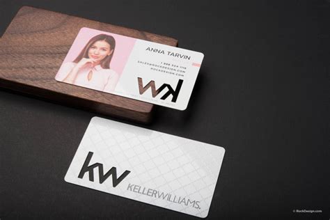 Metal Business Cards + FREE Business Card Templates - RockDesign