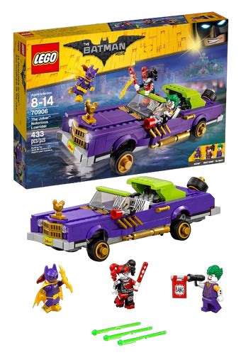 Lego The Batman Movie 70906 The Joker Notorious Lowrider | VTG. COMICS ...