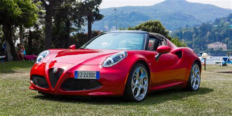 Alfa Romeo 4C Spider Review - photos | CarAdvice