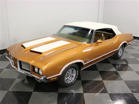 1972 Oldsmobile Cutlass Supreme 442 Convertible for sale #73861 | MCG