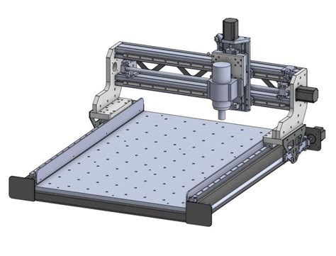 DIY CNC Router Milling Machine 3D Model - Etsy