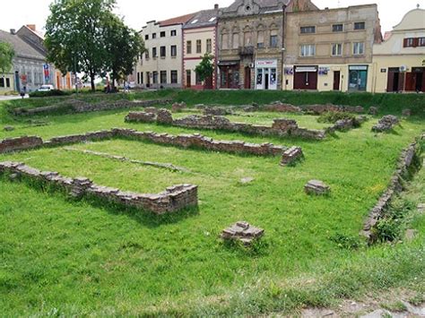 Sirmium archaeological site Sremska Mitrovica