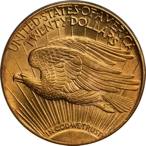 1908-S St. Gaudens $20 Gold | Sell Rare Gold Coins