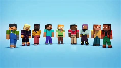 Minecraft Bedrock Edition now has seven more default skins | Rock Paper ...