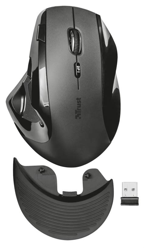 Мишка TRUST Vergo Wireless Ergonomic Comfort Mouse