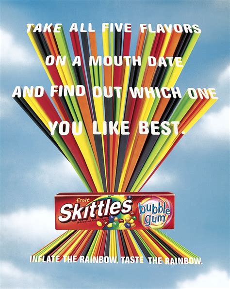 Skittles ads | Communication Arts