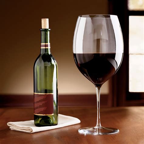 Wine Bottle Glass