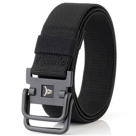 Army Belt Men Combat Tactical Designer Belts For Jeans Pants 2 Ring ...