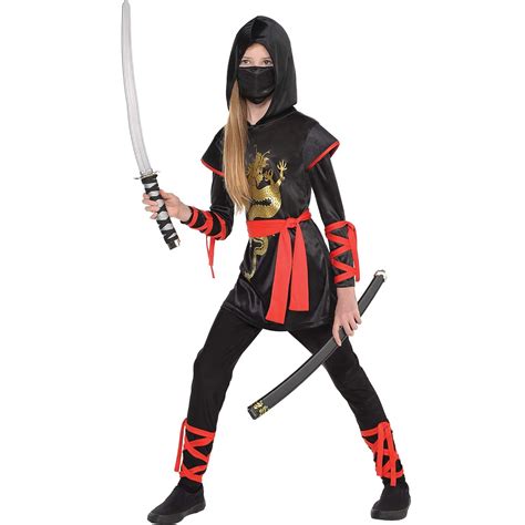 Top 10 Girl Ninja Costume For Kids 14 16 - Your Best Life