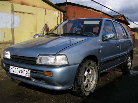 1990 Daihatsu Charade Photos, 1.3, Gasoline, Manual For Sale