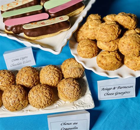 Pâte à Choux- Eclairs, Cream Puffs and Cheese Gourgéres — Florida ...