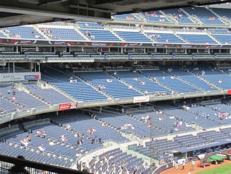 Bleacher Seating Chart Yankee Stadium | Elcho Table