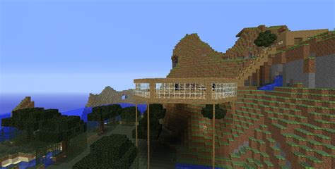 Mountain House Minecraft Map