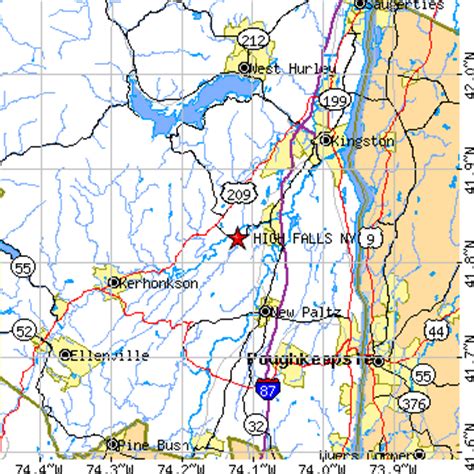 High Falls, New York (NY) ~ population data, races, housing & economy