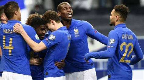 Euro 2020 qualifiers: France thrash Iceland, Ronaldo limps off for Portugal