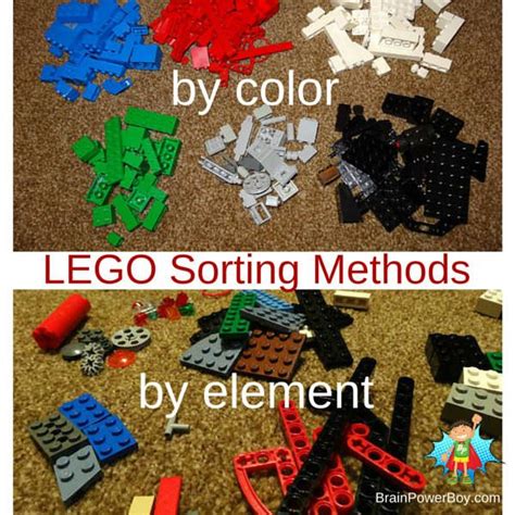 LEGO Sorting Ideas: Find the Method That Can Work for You | Lego ...